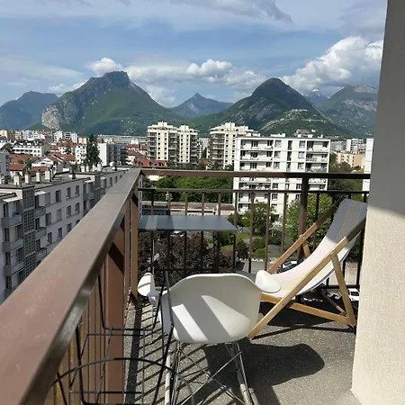 Mountain View Apartment Grenoble